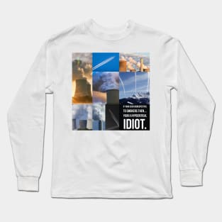 Can't breathe ? Long Sleeve T-Shirt